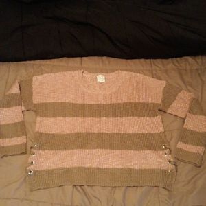 Hippie Rose Large Sweater Juniors